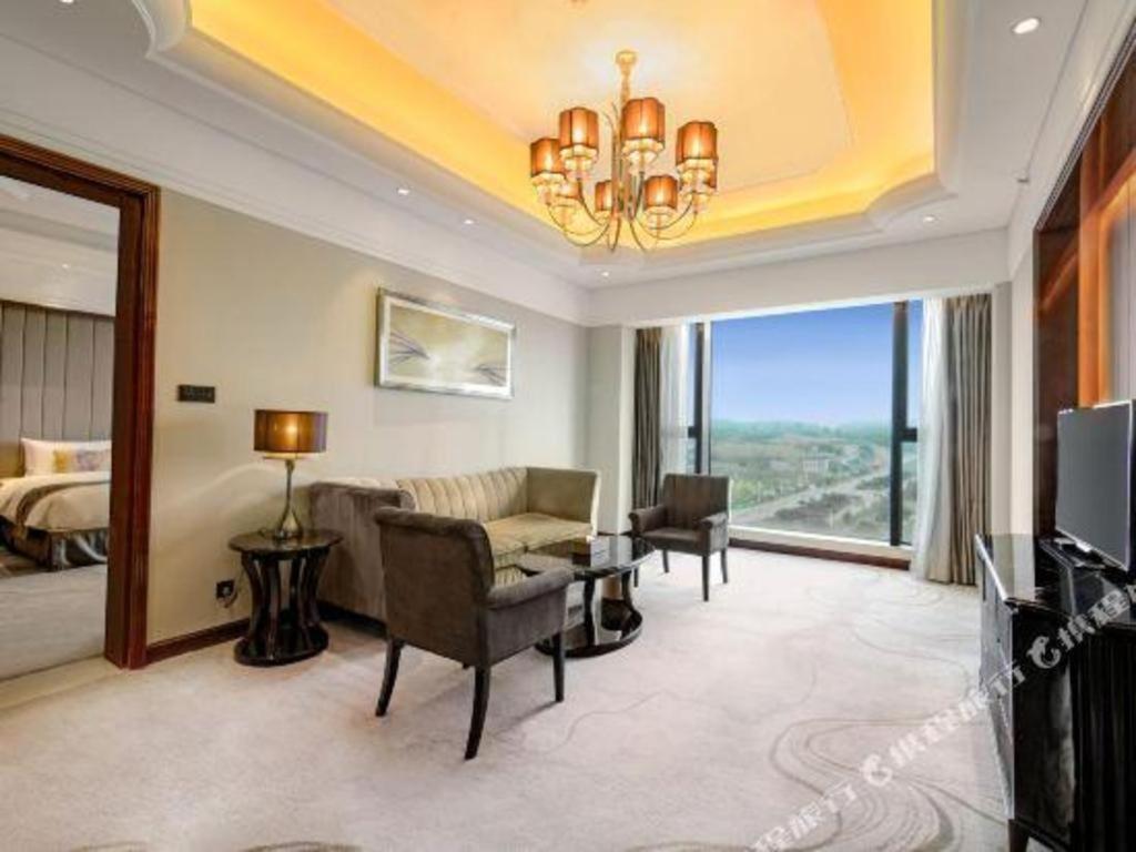 Wyndham Grand Plaza Royale Xianglin Shaoyang Hotel Exterior foto