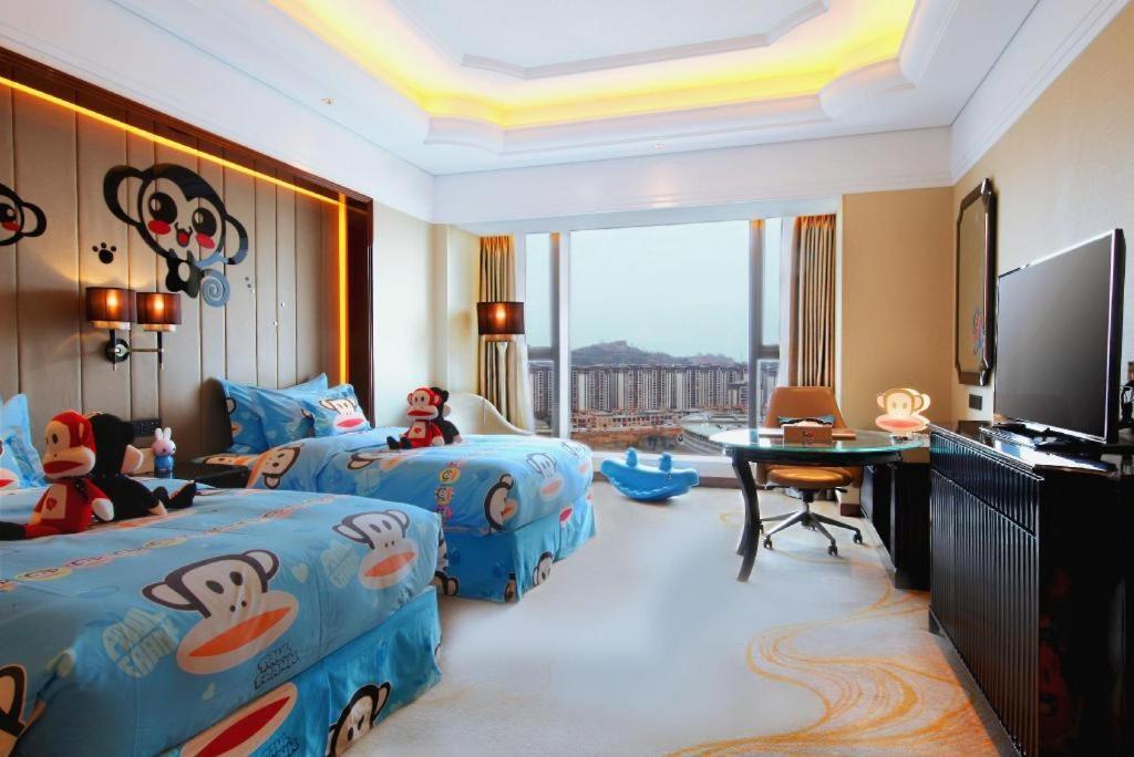 Wyndham Grand Plaza Royale Xianglin Shaoyang Hotel Exterior foto