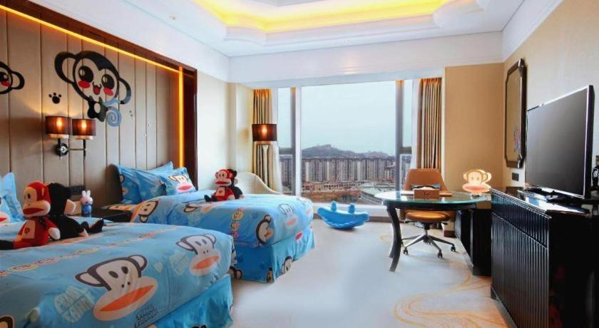 Wyndham Grand Plaza Royale Xianglin Shaoyang Hotel Exterior foto